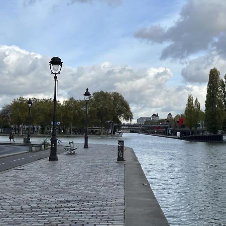Villette & Canal - Apartment Parijs Buitenkant foto