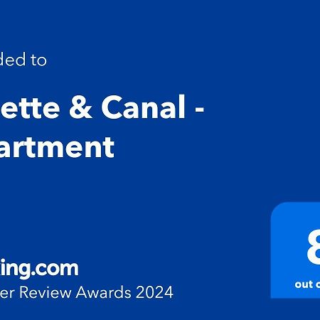 Villette & Canal - Apartment Parijs Buitenkant foto
