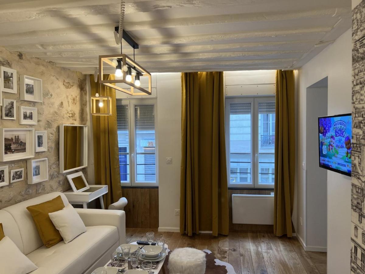 Villette & Canal - Apartment Parijs Buitenkant foto