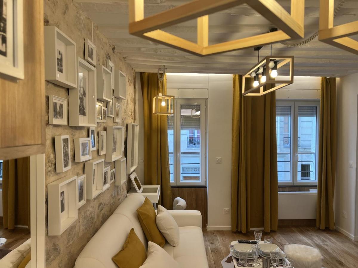 Villette & Canal - Apartment Parijs Buitenkant foto