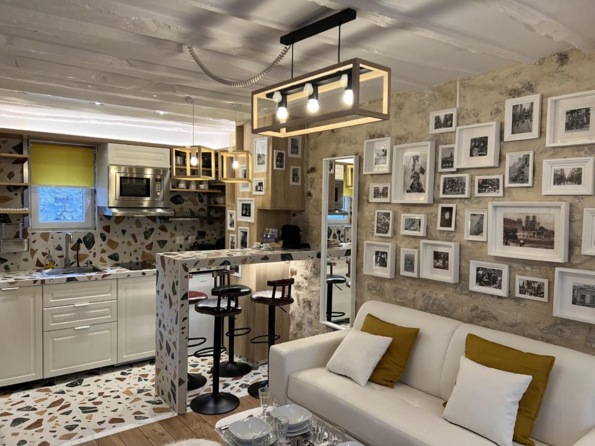 Villette & Canal - Apartment Parijs Buitenkant foto
